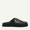 Yasmin Fabric Mules<PEDRO Shop