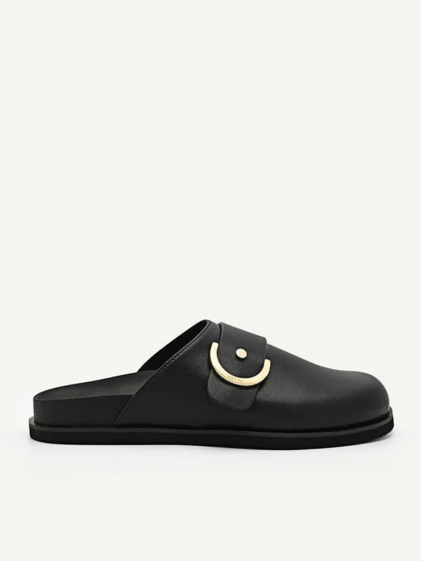 Yasmin Fabric Mules<PEDRO Shop