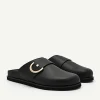 Yasmin Fabric Mules<PEDRO Shop