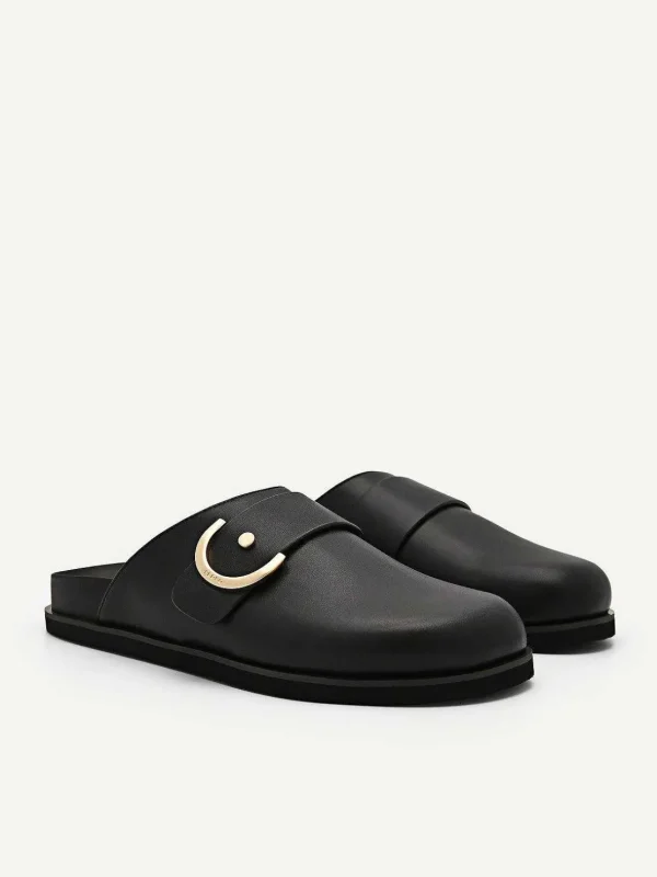 Yasmin Fabric Mules<PEDRO Shop
