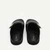 Yasmin Fabric Mules<PEDRO Shop