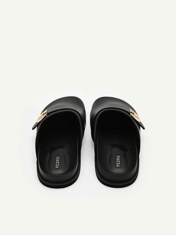 Yasmin Fabric Mules<PEDRO Shop