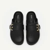 Yasmin Fabric Mules<PEDRO Shop