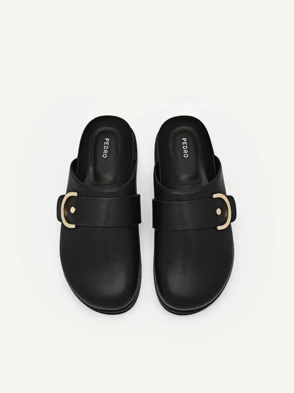 Yasmin Fabric Mules<PEDRO Shop