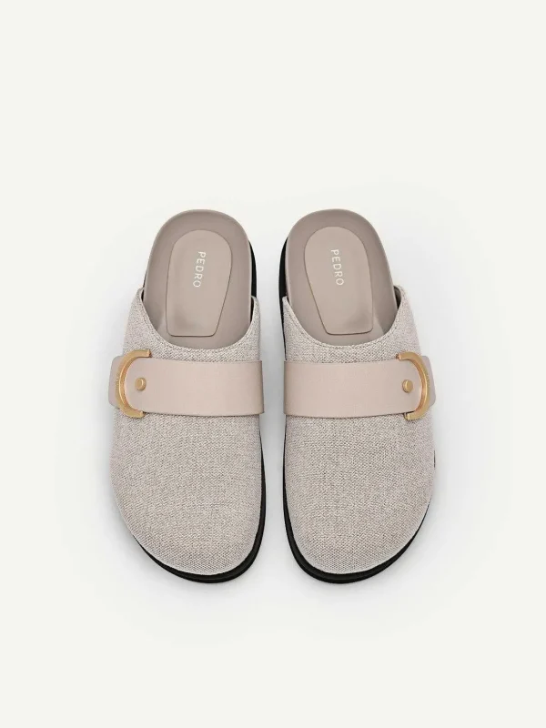 Yasmin Fabric Mules<PEDRO Online