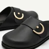 Yasmin Fabric Mules<PEDRO Shop