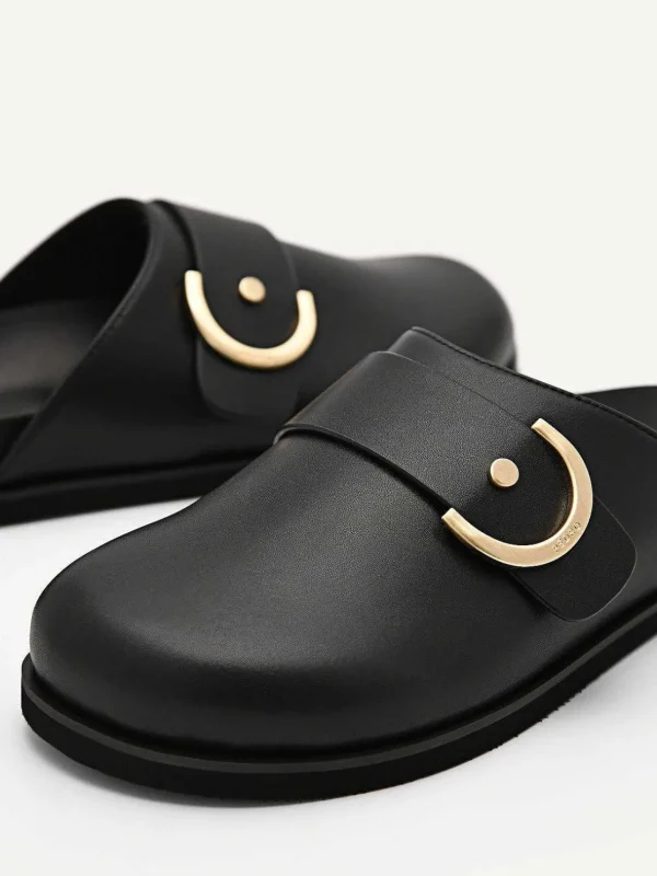 Yasmin Fabric Mules<PEDRO Shop
