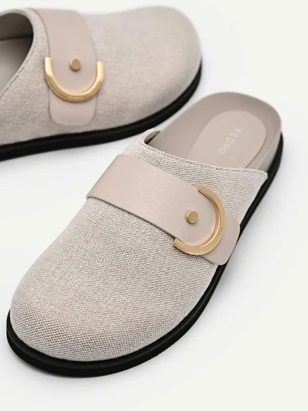 Yasmin Fabric Mules<PEDRO Online