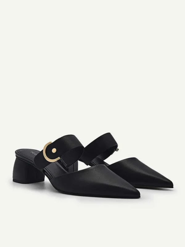 yasmin_leather_heel_mules_1.webp Yasmin Leather Heel Mules<PEDRO Discount