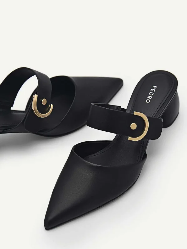 yasmin_leather_heel_mules_2.webp Yasmin Leather Heel Mules<PEDRO Discount