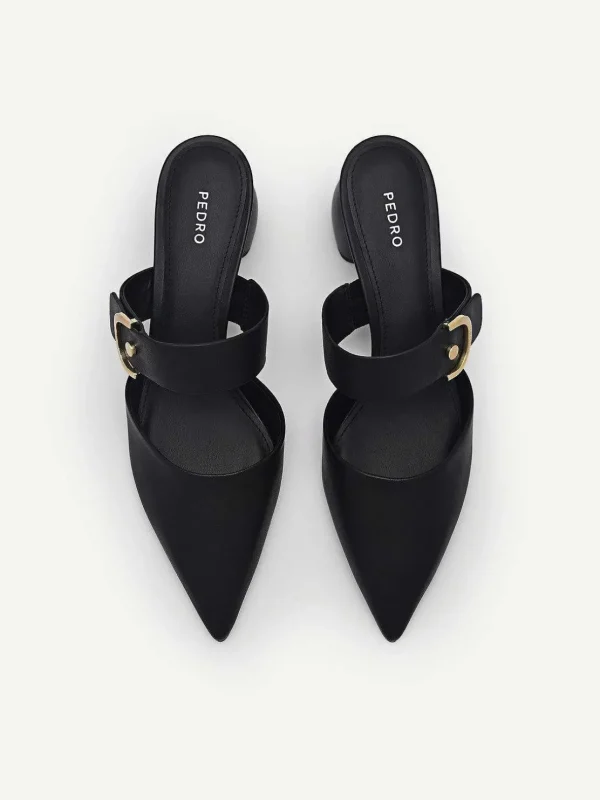 yasmin_leather_heel_mules_3.webp Yasmin Leather Heel Mules<PEDRO Discount