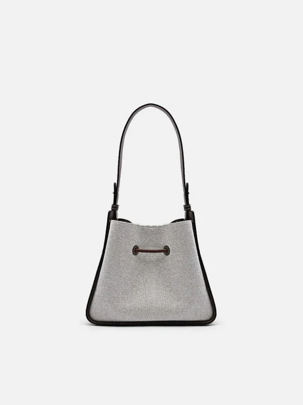 yasmin_linen_bucket_bag_0.webp Yasmin Linen Bucket Bag<PEDRO Shop