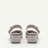 Yasmin Linen Heel Mules<PEDRO Best